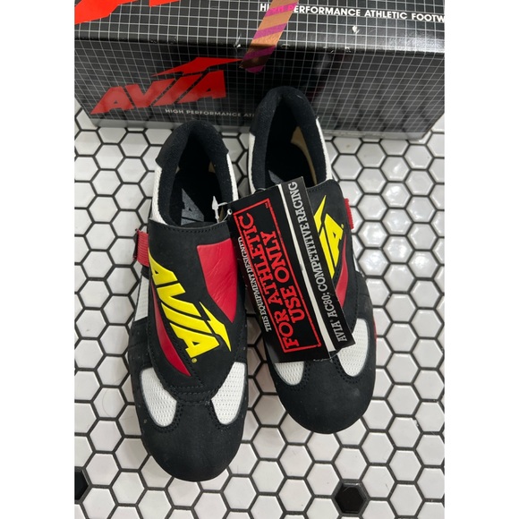 NWT vintage Avia cycling shoes ac80 size 5.5 men - Picture 2 of 8